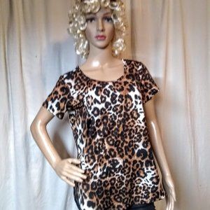 Animal Print Top by Kate & Mallory